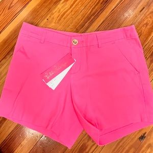 NWT LILLY PULITZER SHORTS SZ 2
